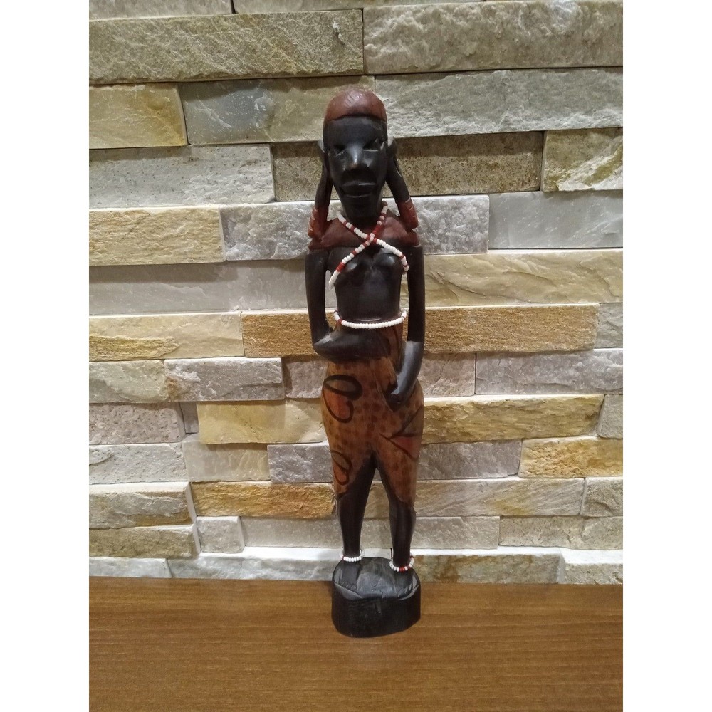 Africa Tribal Wood Carving